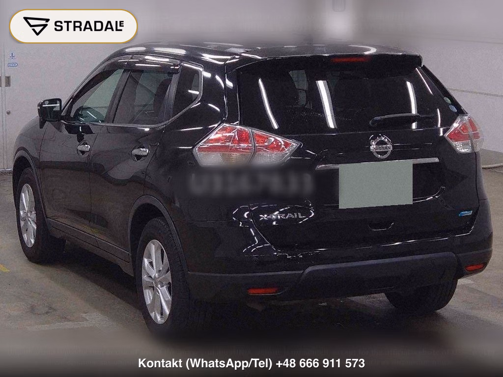 NISSAN X-TRAIL 4WD 20X EMERGENCY BRAKE PACKAGE, miniaturka 3