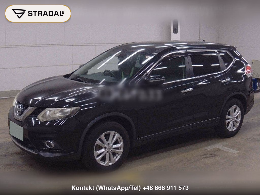 NISSAN X-TRAIL 4WD 20X EMERGENCY BRAKE PACKAGE, miniaturka 5