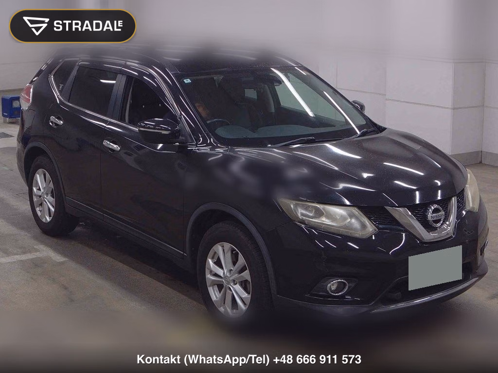 NISSAN X-TRAIL 4WD 20X EMERGENCY BRAKE PACKAGE 2014, aukcja z Japonii, zdjęcie 1