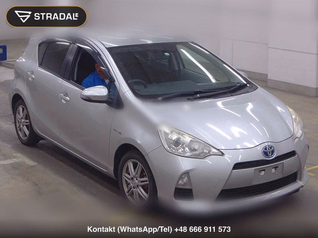 TOYOTA AQUA S 2012, aukcja z Japonii, zdjęcie 1