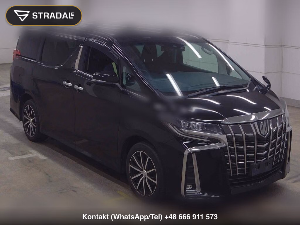 TOYOTA ALPHARD 4WD 2.5S 2019, aukcja z Japonii, zdjęcie 1
