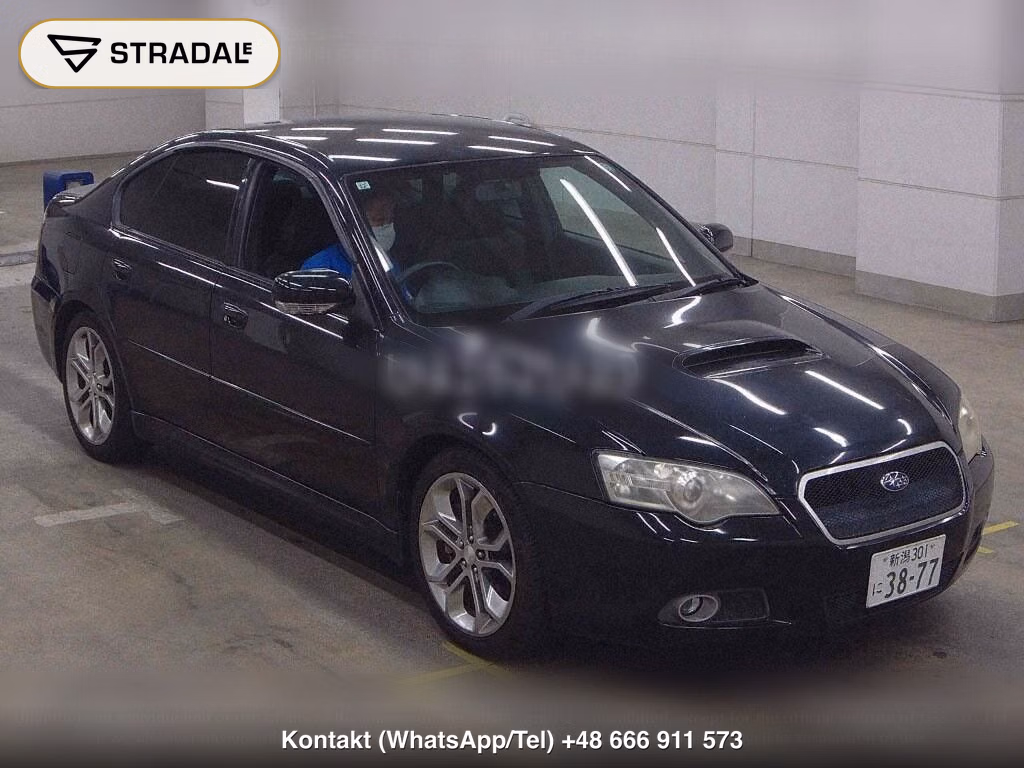 SUBARU LEGACY B4 4HT 4WD BLITZEN 2006 MODEL, miniaturka 2