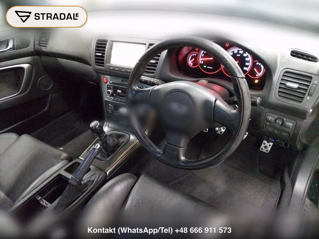 SUBARU LEGACY B4 4HT 4WD BLITZEN 2006 MODEL, miniaturka 4