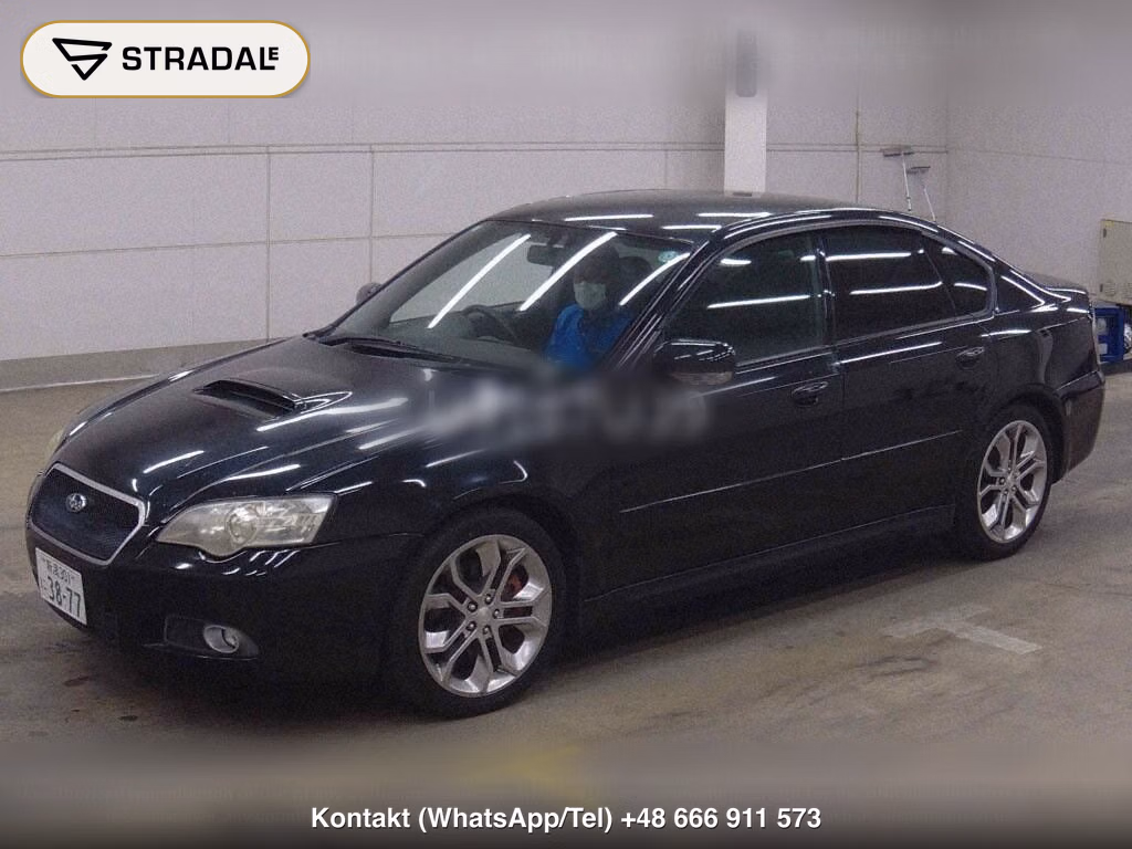 SUBARU LEGACY B4 4HT 4WD BLITZEN 2006 MODEL, miniaturka 5