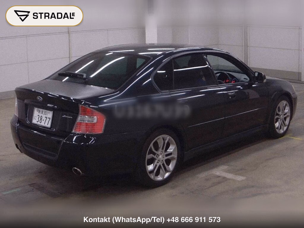 SUBARU LEGACY B4 4HT 4WD BLITZEN 2006 MODEL, miniaturka 6