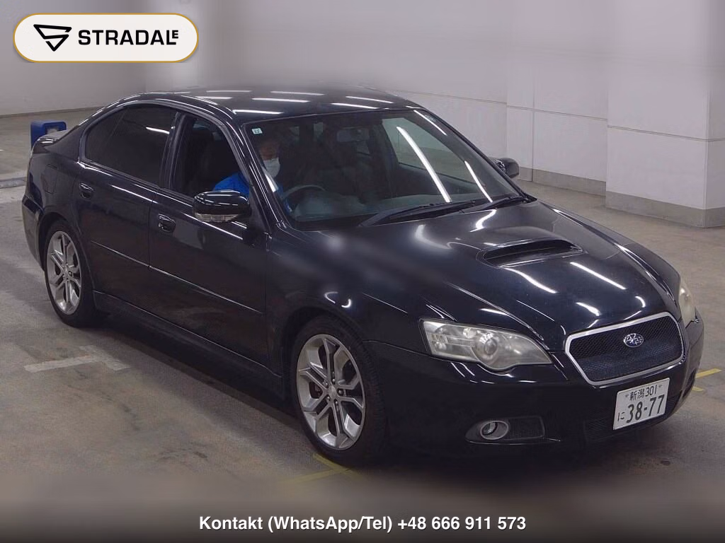 SUBARU LEGACY B4 4HT 4WD BLITZEN 2006 MODEL 2006, aukcja z Japonii, zdjęcie 1