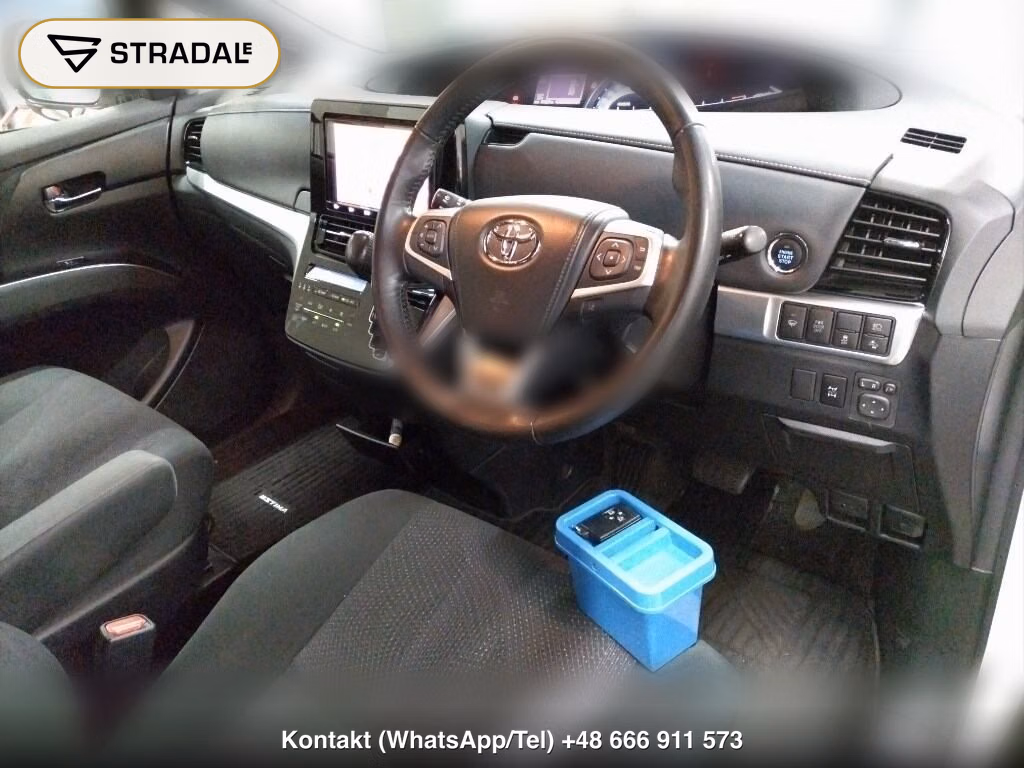 TOYOTA ESTIMA 5D 4WD AERAS, miniaturka 4