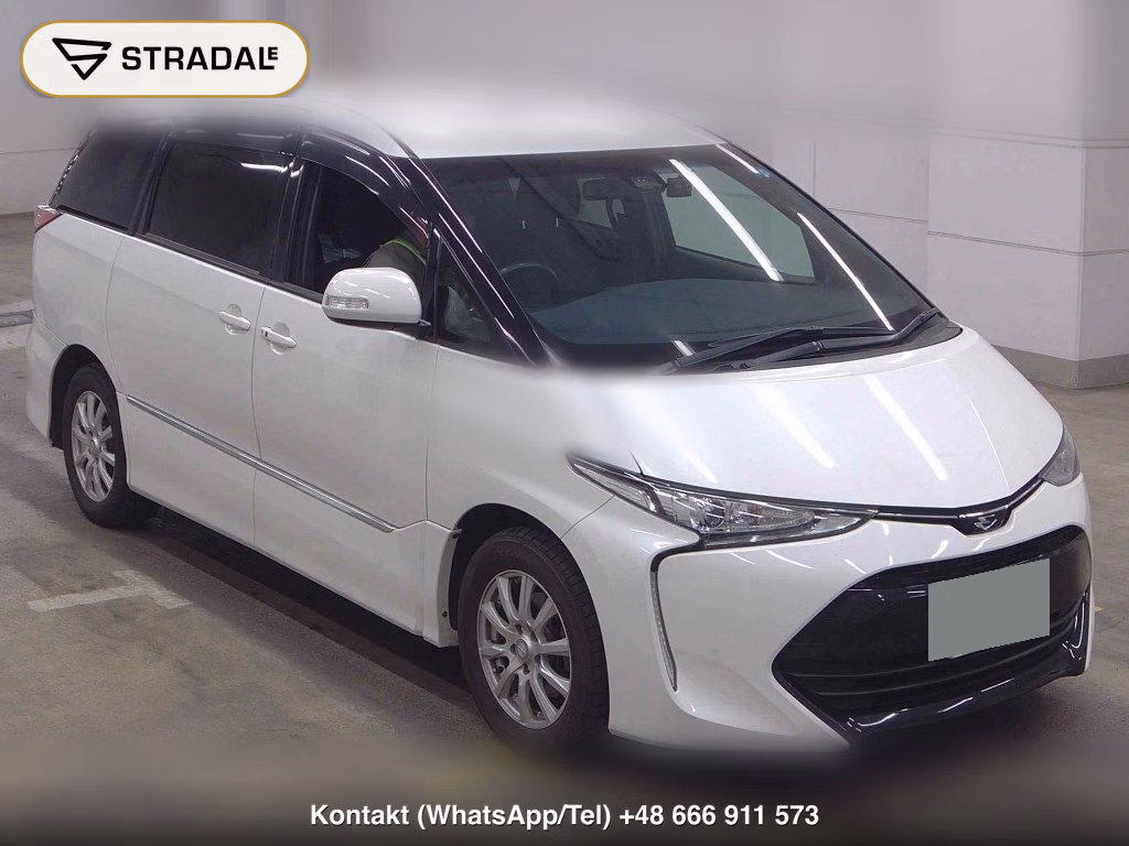 TOYOTA ESTIMA 5D 4WD AERAS 2019, aukcja z Japonii, zdjęcie 1