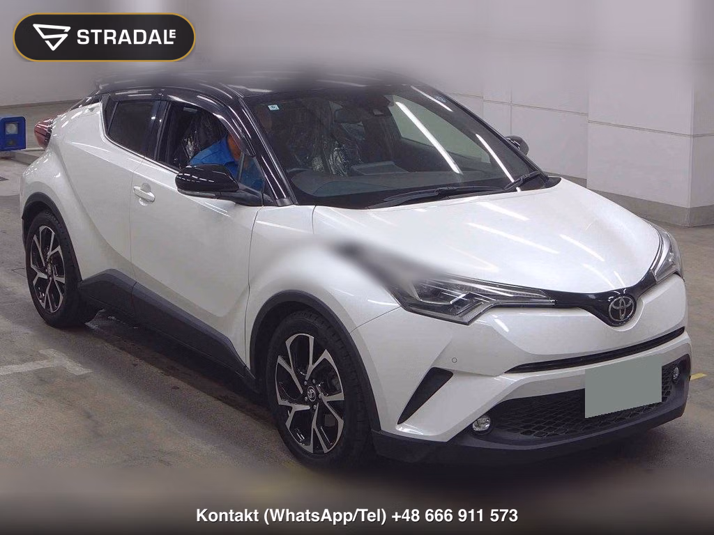 TOYOTA C-HR G-T 2018, aukcja z Japonii, zdjęcie 1