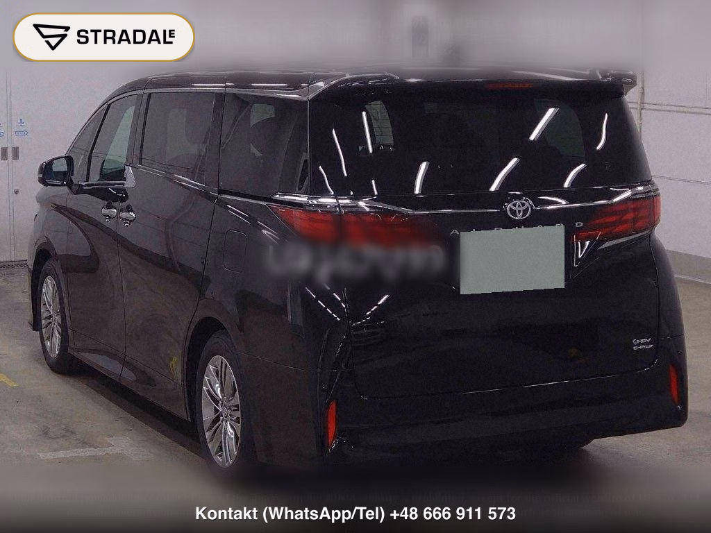 TOYOTA ALPHARD HYBRID 4WD Z, miniaturka 3
