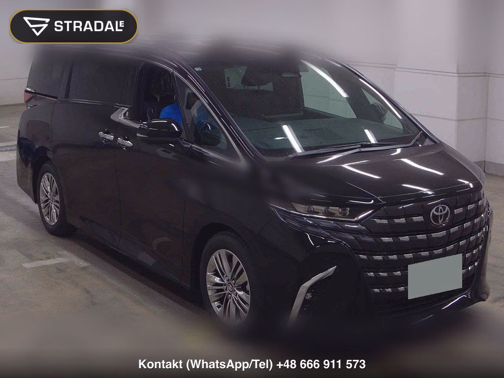 TOYOTA ALPHARD HYBRID 4WD Z 2026, aukcja z Japonii, zdjęcie 1
