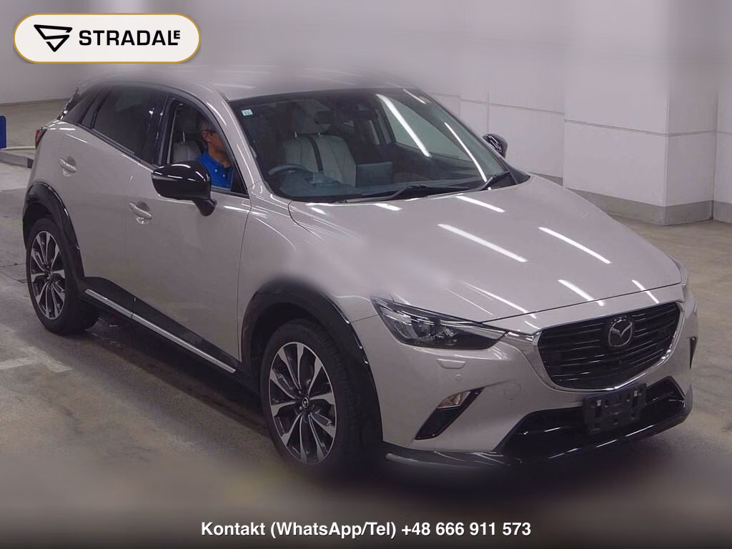 MAZDA CX-3 4WD 15S URBAN DRESSER 2023, aukcja z Japonii, zdjęcie 1