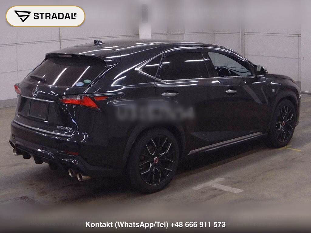 LEXUS NX 4WD NX200T F SPORT, miniaturka 6