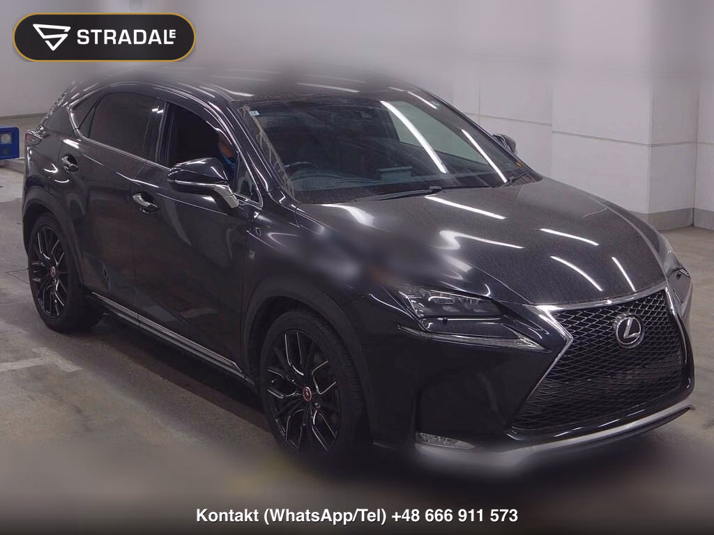 LEXUS NX 4WD NX200T F SPORT 2015, aukcja z Japonii, zdjęcie 1