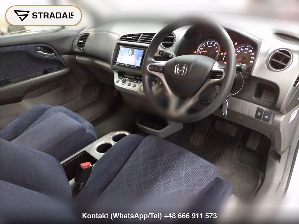 HONDA STREAM 4WD X HDD NAVI PACKAGE, miniaturka 4