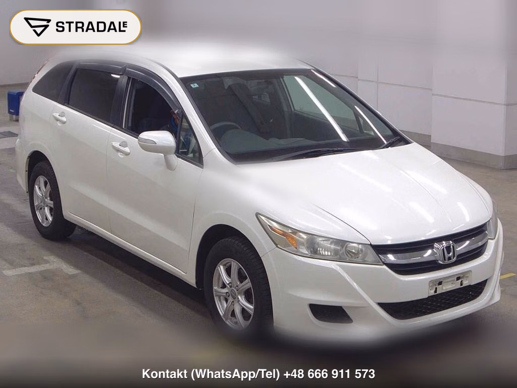 HONDA STREAM 4WD X HDD NAVI PACKAGE 2012, aukcja z Japonii, zdjęcie 1