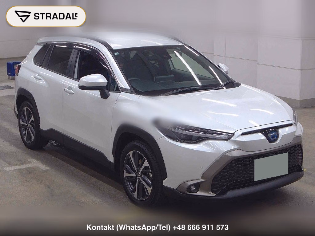 TOYOTA COROLLA CROSS 4WD HYBRID Z 2023, aukcja z Japonii, zdjęcie 1