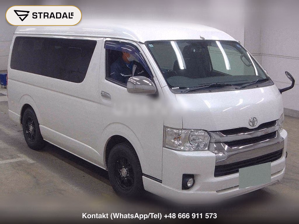 TOYOTA HIACE WAGON 4D 4WD GL, miniaturka 2