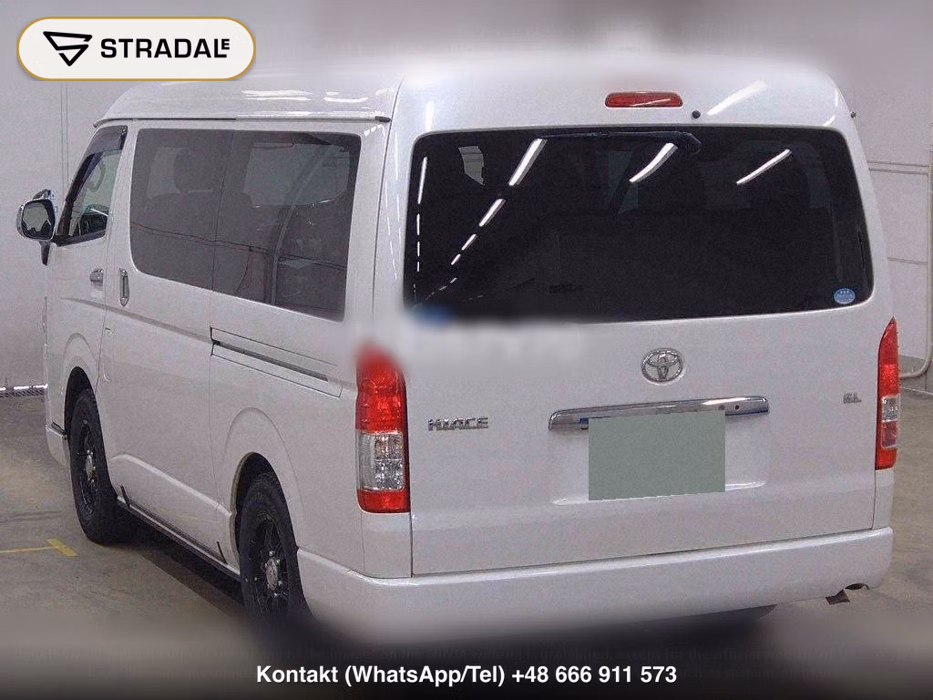 TOYOTA HIACE WAGON 4D 4WD GL, miniaturka 3