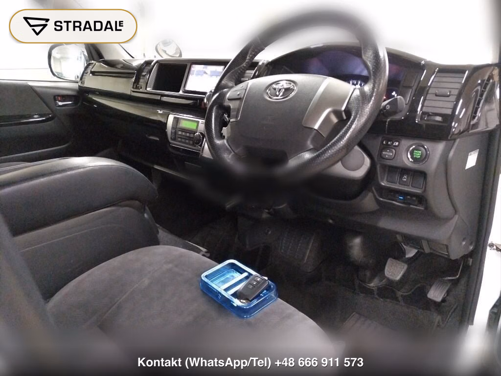 TOYOTA HIACE WAGON 4D 4WD GL, miniaturka 4