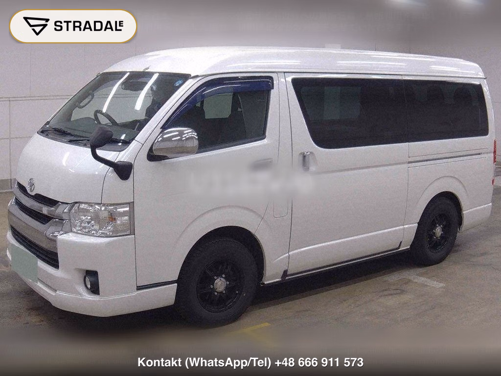TOYOTA HIACE WAGON 4D 4WD GL, miniaturka 5