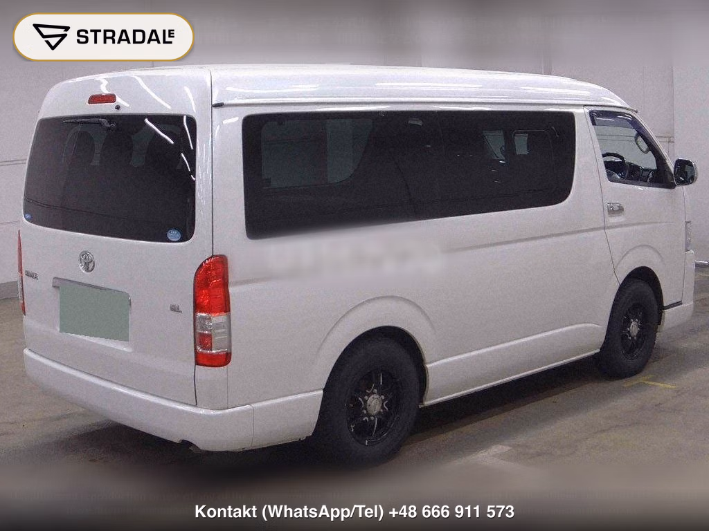 TOYOTA HIACE WAGON 4D 4WD GL, miniaturka 6
