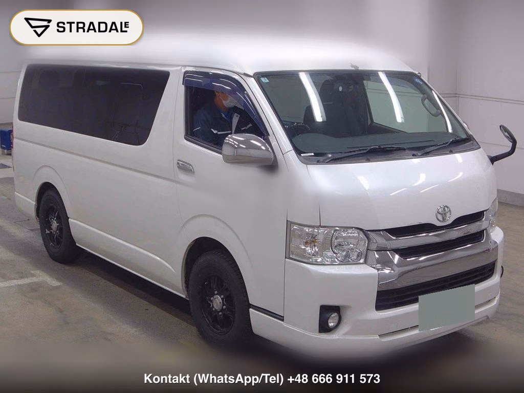 TOYOTA HIACE WAGON 4D 4WD GL 2015, aukcja z Japonii, zdjęcie 1