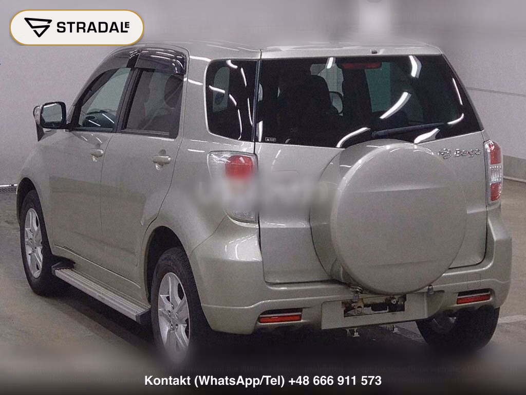 DAIHATSU BEGO 4WD CX, miniaturka 3