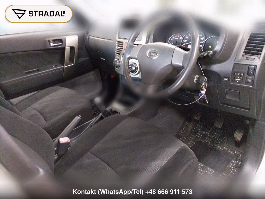 DAIHATSU BEGO 4WD CX, miniaturka 4