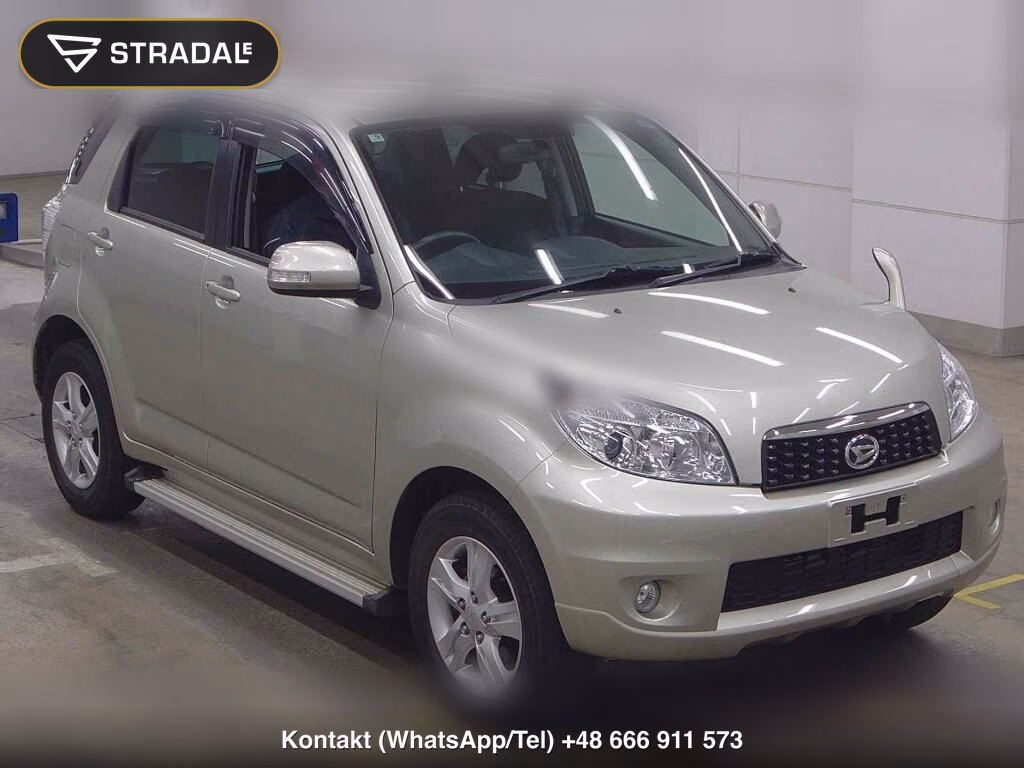 DAIHATSU BEGO 4WD CX 2010, aukcja z Japonii, zdjęcie 1