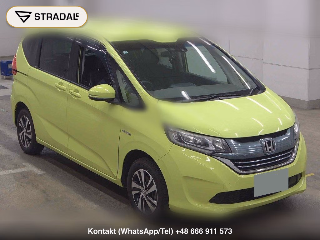 HONDA FREED PLUS HYBRID 4WD HYBRID G・HONDA SENSING 2017, aukcja z Japonii, zdjęcie 1