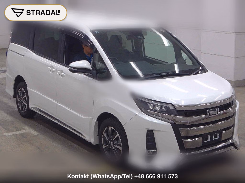 TOYOTA NOAH 4WD SI 2017, aukcja z Japonii, zdjęcie 1