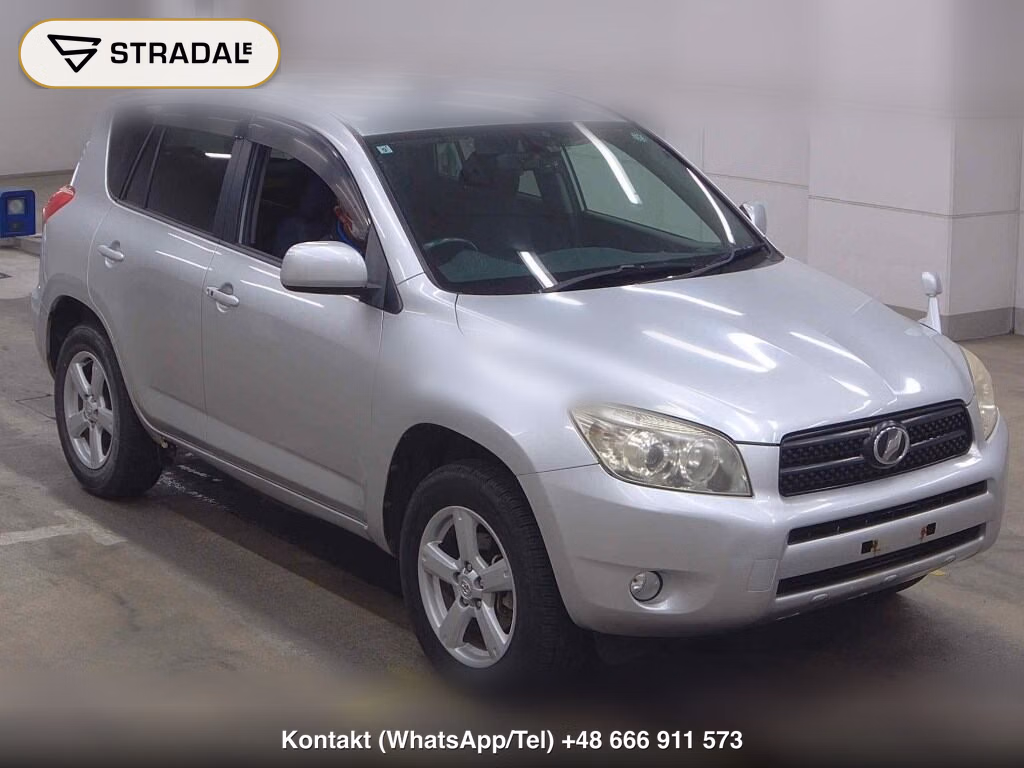 TOYOTA RAV4 5D 4WD G 2007, aukcja z Japonii, zdjęcie 1