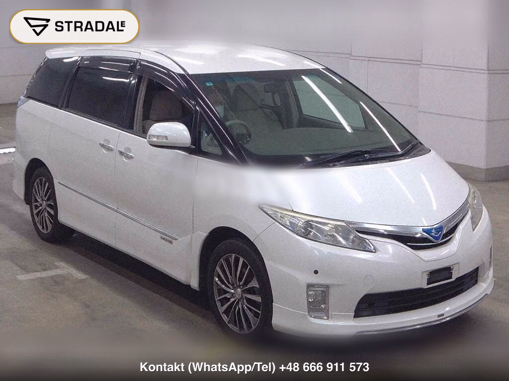 TOYOTA ESTIMA HYBRID 4WD X, miniaturka 2