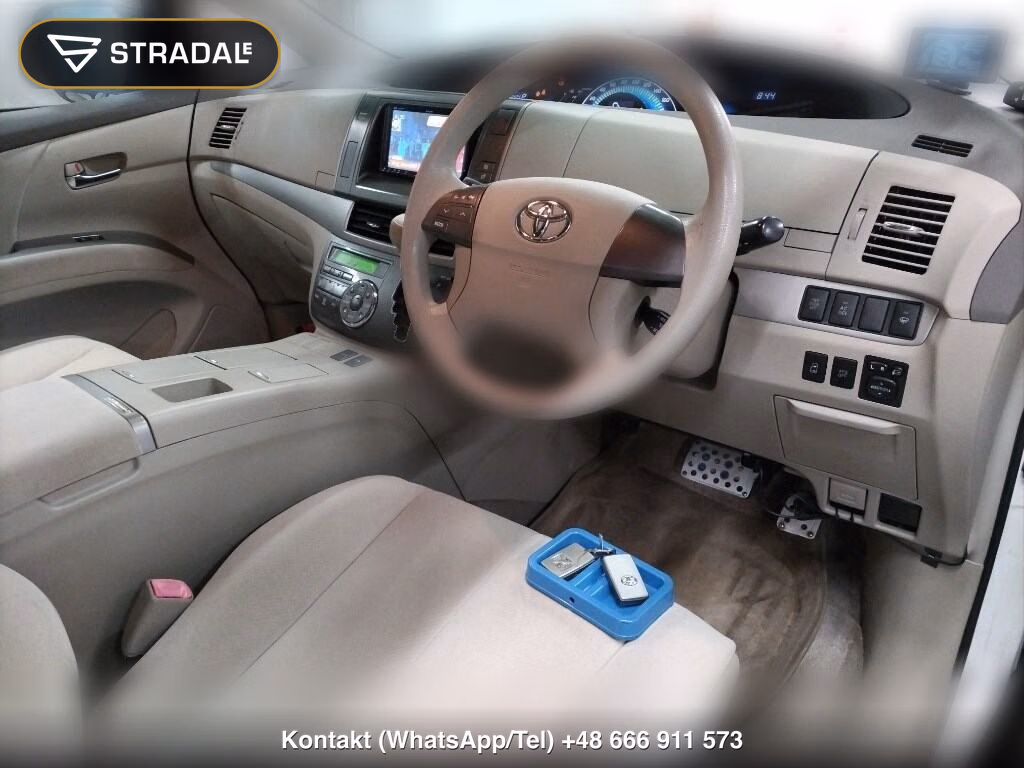 TOYOTA ESTIMA HYBRID 4WD X, miniaturka 4