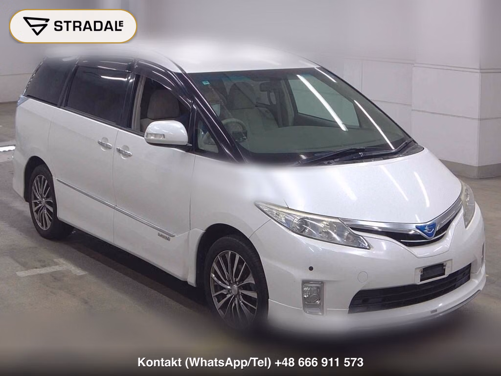 TOYOTA ESTIMA HYBRID 4WD X 2009, aukcja z Japonii, zdjęcie 1