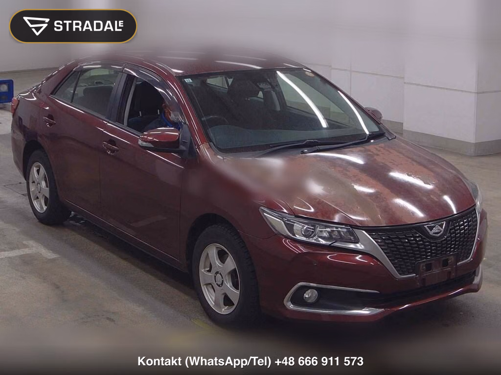 TOYOTA ALLION 4WD A18 G PACKAGE 2017, aukcja z Japonii, zdjęcie 1
