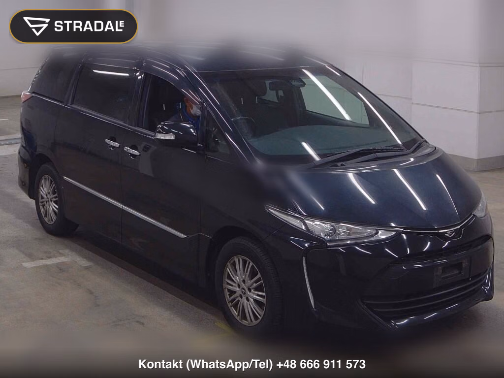 TOYOTA ESTIMA 5D 4WD AERAS PREMIUM 2017, aukcja z Japonii, zdjęcie 1