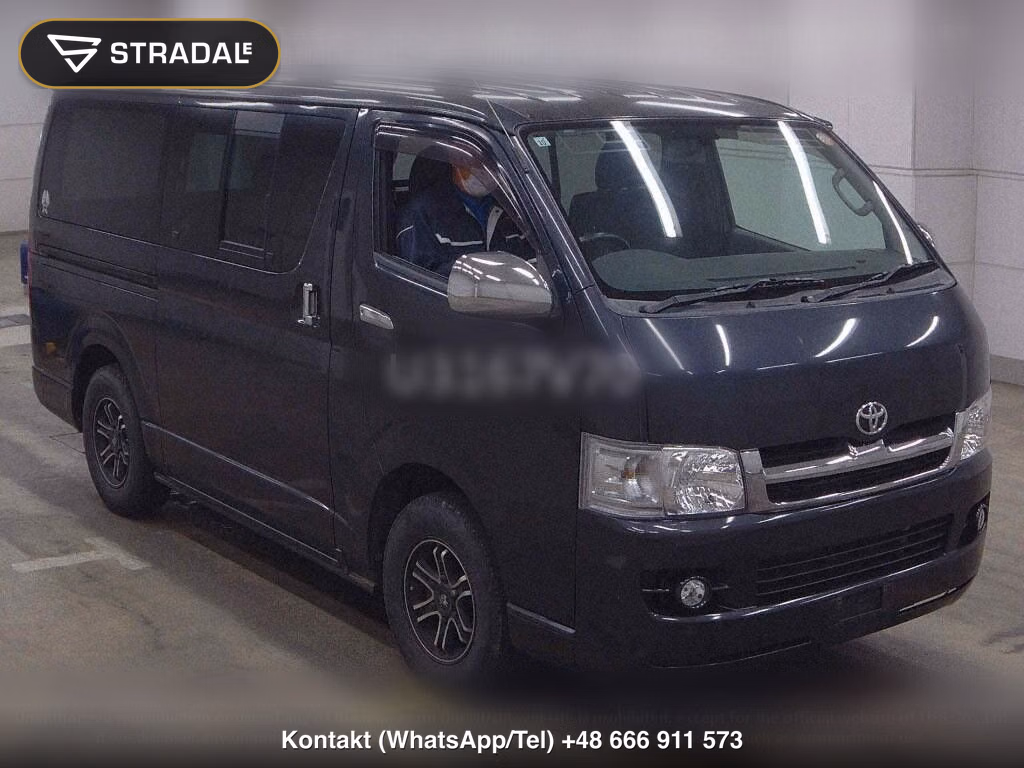 TOYOTA HIACE VAN 5D 4WD LONG SUPER GL, miniaturka 2