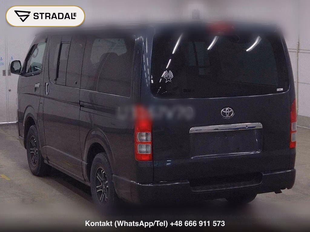 TOYOTA HIACE VAN 5D 4WD LONG SUPER GL, miniaturka 3
