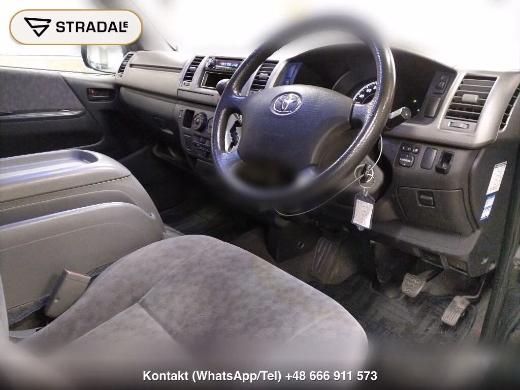 TOYOTA HIACE VAN 5D 4WD LONG SUPER GL, miniaturka 4