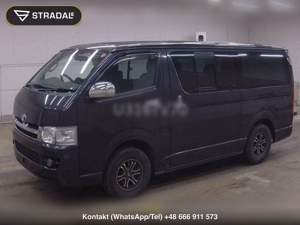 TOYOTA HIACE VAN 5D 4WD LONG SUPER GL, miniaturka 5
