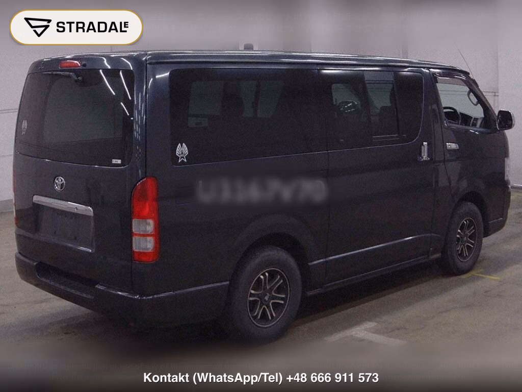 TOYOTA HIACE VAN 5D 4WD LONG SUPER GL, miniaturka 6