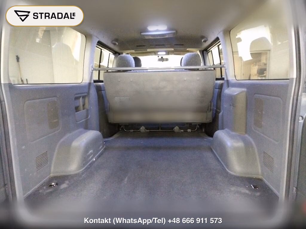 TOYOTA HIACE VAN 5D 4WD LONG SUPER GL, miniaturka 7