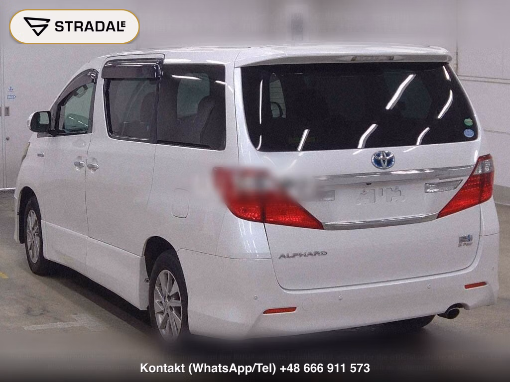TOYOTA ALPHARD HYBRID 4WD SR, miniaturka 3