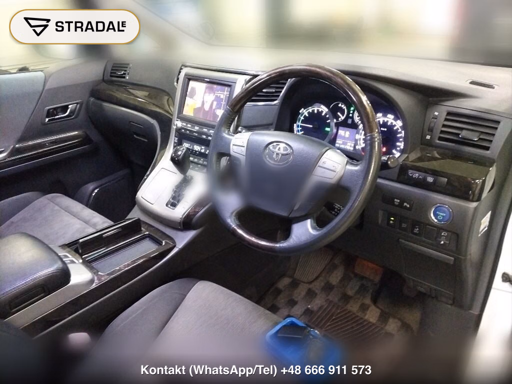 TOYOTA ALPHARD HYBRID 4WD SR, miniaturka 4