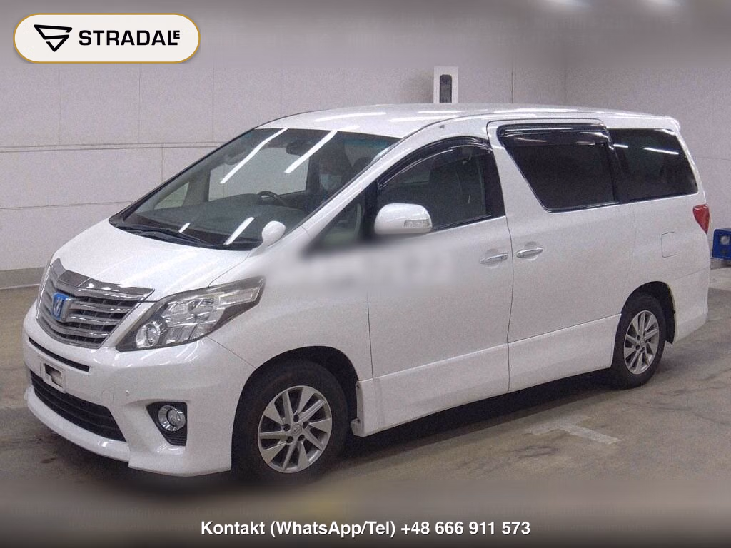 TOYOTA ALPHARD HYBRID 4WD SR, miniaturka 5