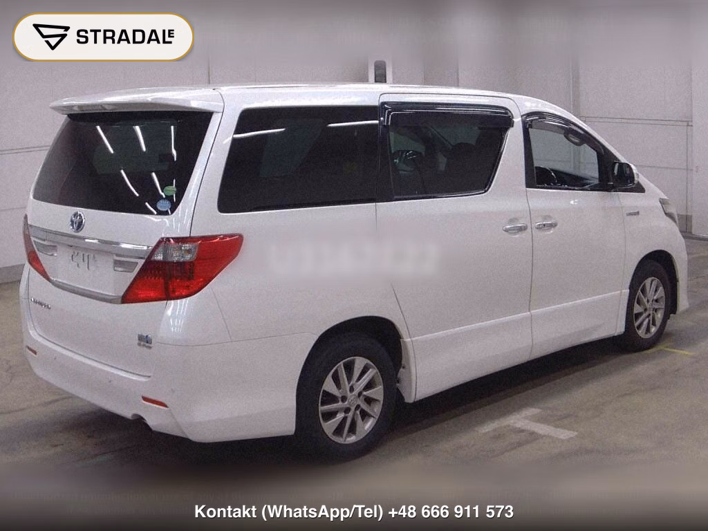 TOYOTA ALPHARD HYBRID 4WD SR, miniaturka 6
