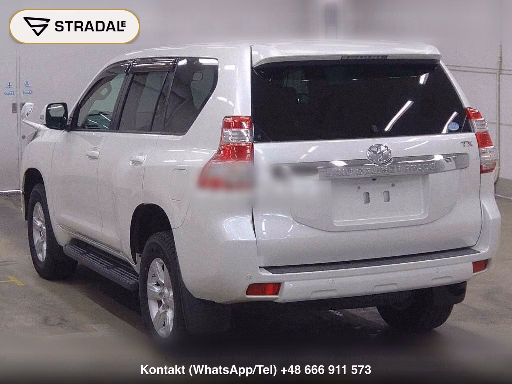 TOYOTA LAND CRUISER PRADO 5D 4WD TX, miniaturka 3