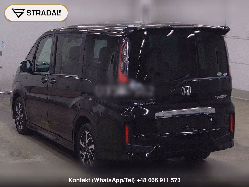 HONDA STEPWAGON SPADA 4WD SPADA HONDA SENSING, miniaturka 3